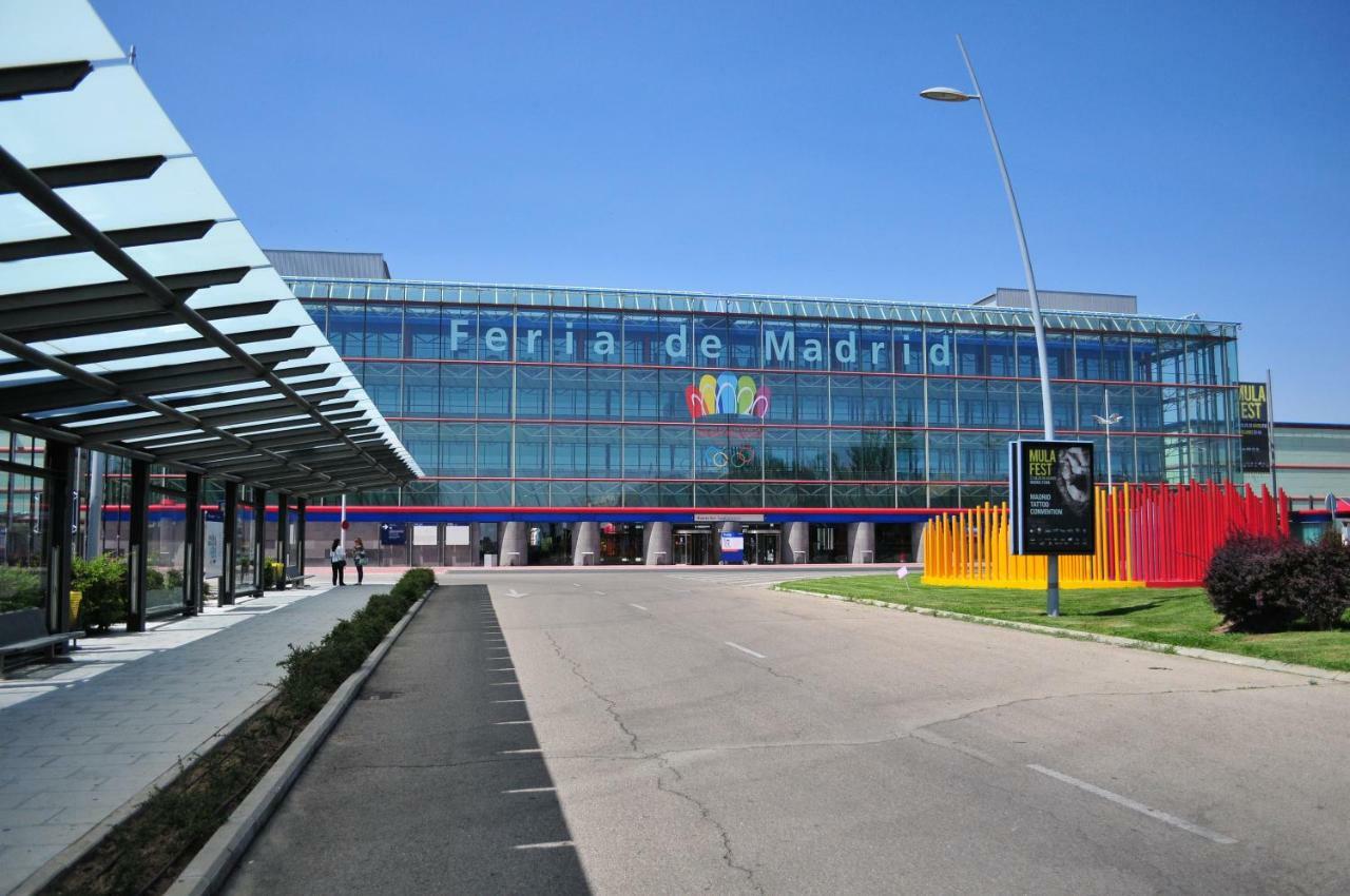 Ever House Ifema Mar De Cristal Madrid Exterior photo